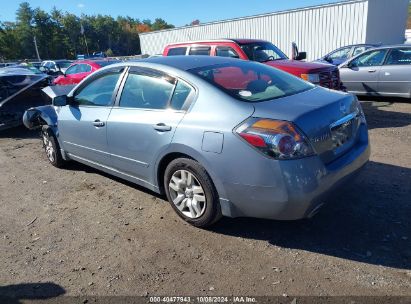 2010 NISSAN ALTIMA 2.5 S Gray  Gasoline 1N4AL2AP9AN519898 photo #4