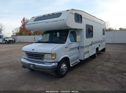 1995 FORD ECONOLINE E350 CUTAWAY VAN White  Gasoline 1FDKE30G2SHB26286 photo #3