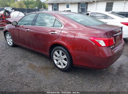 2008 LEXUS ES 350 Red  Gasoline JTHBJ46G282267849 photo #4