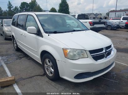 2011 DODGE GRAND CARAVAN MAINSTREET White  Flexible Fuel 2D4RN3DG7BR683408 photo #1