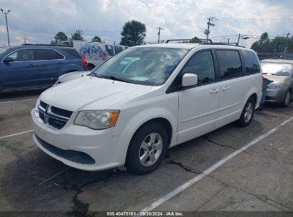 2011 DODGE GRAND CARAVAN MAINSTREET White  Flexible Fuel 2D4RN3DG7BR683408 photo #3