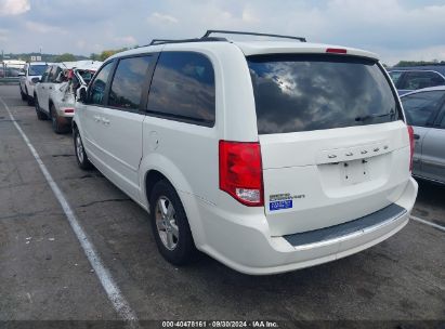 2011 DODGE GRAND CARAVAN MAINSTREET White  Flexible Fuel 2D4RN3DG7BR683408 photo #4