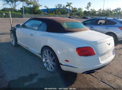 2015 BENTLEY CONTINENTAL GT V8 S White  Gasoline SCBGH3ZA6FC045023 photo #4