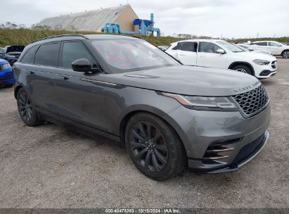 2018 LAND ROVER RANGE ROVER VELAR P380 SE R-DYNAMIC Gray  Gasoline SALYL2RVXJA754774 photo #1