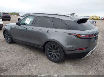 2018 LAND ROVER RANGE ROVER VELAR P380 SE R-DYNAMIC Gray  Gasoline SALYL2RVXJA754774 photo #4