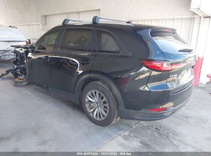 2024 MAZDA CX-90 3.3 TURBO PREFERRED Black  Gasoline JM3KKBHDXR1146944 photo #4