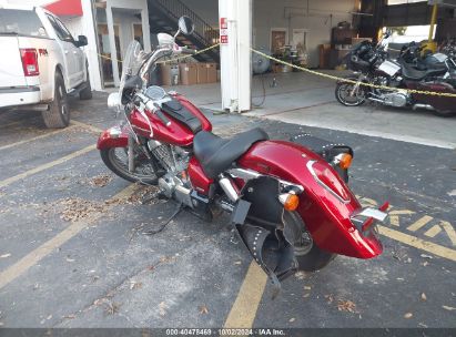 2011 HONDA VT750 C Red  Other JH2RC5004BK700131 photo #4