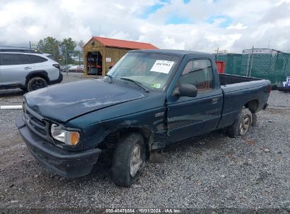 1997 MAZDA B2300 SE Green  Gasoline 4F4CR12A2VTM19494 photo #3