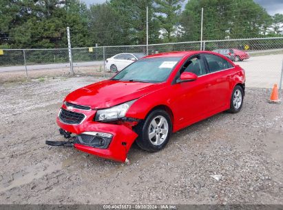 2016 CHEVROLET CRUZE LIMITED 1LT AUTO Red  Gasoline 1G1PE5SB1G7115504 photo #3