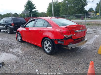 2016 CHEVROLET CRUZE LIMITED 1LT AUTO Red  Gasoline 1G1PE5SB1G7115504 photo #4