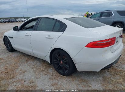 2017 JAGUAR XE 25T PRESTIGE White  Gasoline SAJAE4BG6HA947459 photo #4