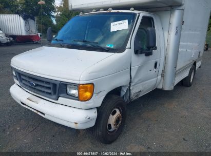 2006 FORD E-450 CUTAWAY White  Gasoline 1FDXE45S66DA58273 photo #3