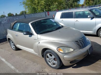 2005 CHRYSLER PT CRUISER Gray  Gasoline 3C3EY45X25T621704 photo #1