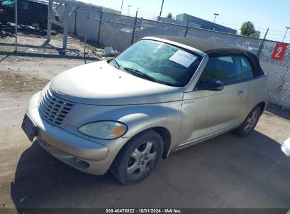 2005 CHRYSLER PT CRUISER Gray  Gasoline 3C3EY45X25T621704 photo #3