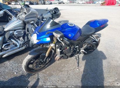 2007 SUZUKI GSX-R600 Blue  Other JS1GN7DA472115575 photo #3