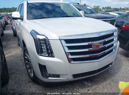 2020 CADILLAC ESCALADE 2WD LUXURY White  Gasoline 1GYS3BKJ3LR180506 photo #1