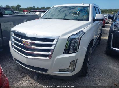 2020 CADILLAC ESCALADE 2WD LUXURY White  Gasoline 1GYS3BKJ3LR180506 photo #3