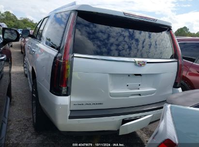 2020 CADILLAC ESCALADE 2WD LUXURY White  Gasoline 1GYS3BKJ3LR180506 photo #4