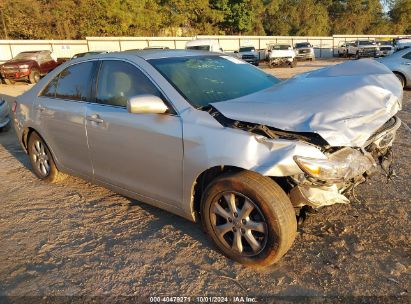 2011 TOYOTA CAMRY LE Silver  Gasoline 4T1BF3EK7BU232475 photo #1