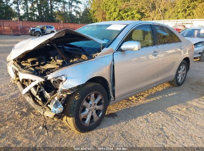 2011 TOYOTA CAMRY LE Silver  Gasoline 4T1BF3EK7BU232475 photo #3