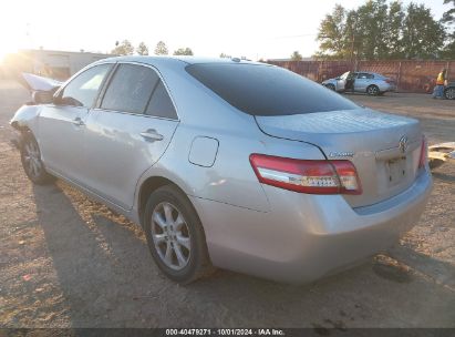 2011 TOYOTA CAMRY LE Silver  Gasoline 4T1BF3EK7BU232475 photo #4