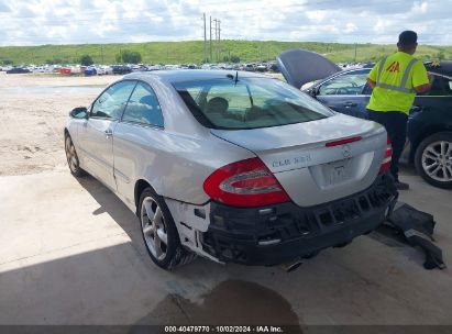 2005 MERCEDES-BENZ CLK 320 Silver  Gasoline WDBTJ65J35F148838 photo #4