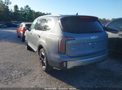 2023 KIA TELLURIDE EX Gray  Gasoline 5XYP34GC9PG329958 photo #4