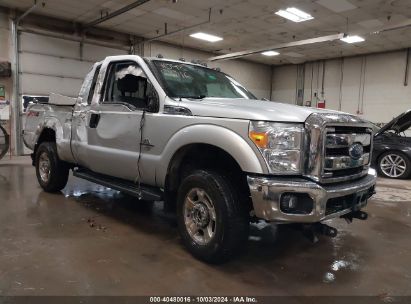 2016 FORD F-350 XLT Silver  Diesel 1FT7X3BT8GEB00718 photo #1