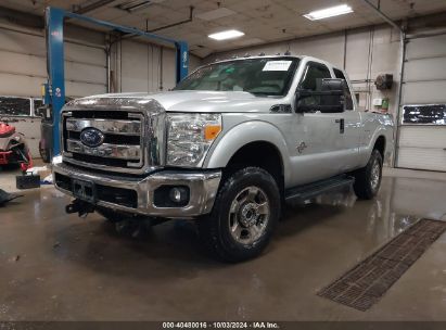 2016 FORD F-350 XLT Silver  Diesel 1FT7X3BT8GEB00718 photo #3