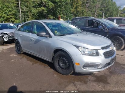 2016 CHEVROLET CRUZE LIMITED LS AUTO Silver  Gasoline 1G1PC5SGXG7180031 photo #1