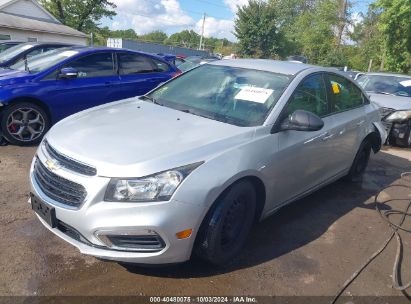 2016 CHEVROLET CRUZE LIMITED LS AUTO Silver  Gasoline 1G1PC5SGXG7180031 photo #3