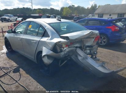 2016 CHEVROLET CRUZE LIMITED LS AUTO Silver  Gasoline 1G1PC5SGXG7180031 photo #4