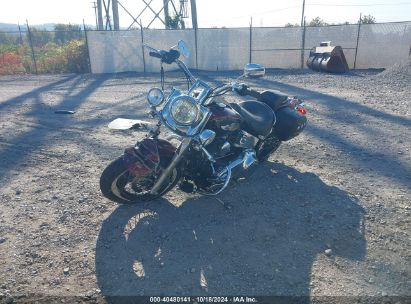 2014 HARLEY-DAVIDSON FLSTN SOFTAIL DELUXE Burgundy  Other 1HD1JDV14EB039386 photo #3