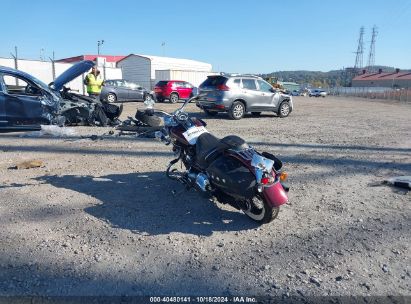 2014 HARLEY-DAVIDSON FLSTN SOFTAIL DELUXE Burgundy  Other 1HD1JDV14EB039386 photo #4