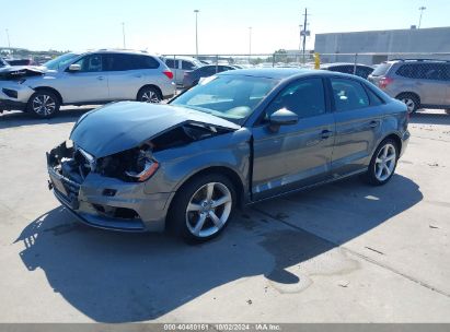 2016 AUDI A3 1.8T PREMIUM Gray  Gasoline WAUA7GFF5G1014837 photo #3