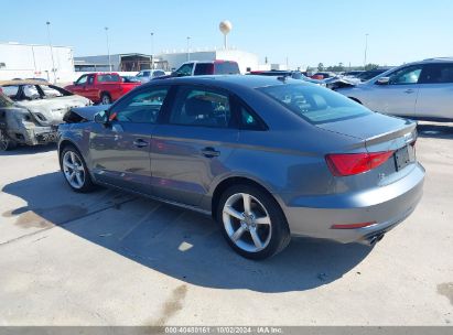 2016 AUDI A3 1.8T PREMIUM Gray  Gasoline WAUA7GFF5G1014837 photo #4