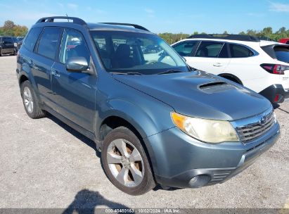 2009 SUBARU FORESTER 2.5XT Green  Gasoline JF2SH65619H770645 photo #1