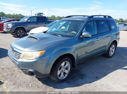 2009 SUBARU FORESTER 2.5XT Green  Gasoline JF2SH65619H770645 photo #3