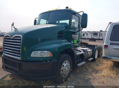 2013 MACK 600 CXU600 Green  Diesel 1M1AW02Y0DM026103 photo #3