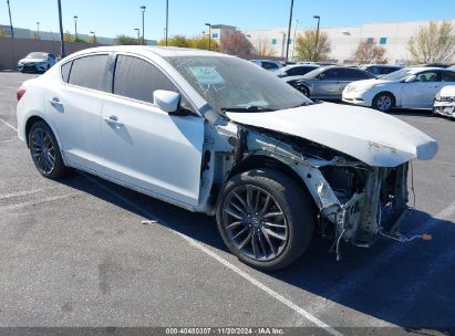 2019 ACURA ILX PREMIUM   A-SPEC PACKAGES/TECHNOLOGY   A-SPEC PACKAGES White  Gasoline 19UDE2F84KA001212 photo #1