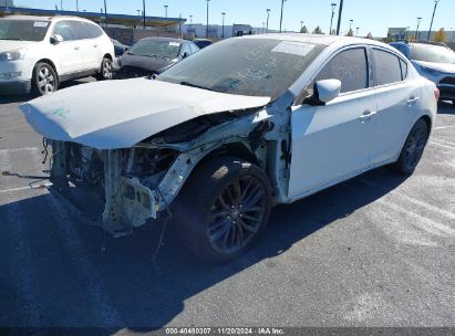 2019 ACURA ILX PREMIUM   A-SPEC PACKAGES/TECHNOLOGY   A-SPEC PACKAGES White  Gasoline 19UDE2F84KA001212 photo #3