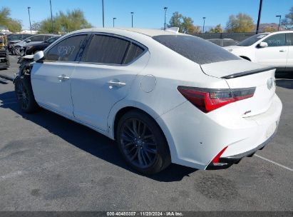 2019 ACURA ILX PREMIUM   A-SPEC PACKAGES/TECHNOLOGY   A-SPEC PACKAGES White  Gasoline 19UDE2F84KA001212 photo #4