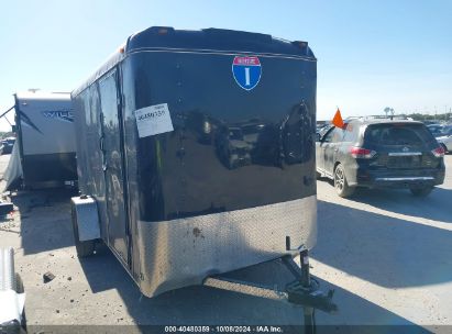 2024 INTERSTATE TRAILER  INC OTHER Black  Other 4RALX121XRC066129 photo #1