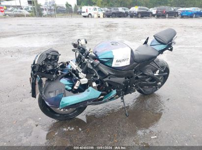 2024 SUZUKI GSX-R600 Teal  Gasoline JS1GN7FA2R7101077 photo #3