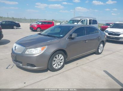 2010 BUICK LACROSSE CX Brown  Gasoline 1G4GB5EG8AF240127 photo #3