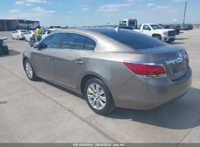 2010 BUICK LACROSSE CX Brown  Gasoline 1G4GB5EG8AF240127 photo #4