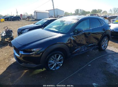 2023 MAZDA CX-30 2.5 S PREMIUM Black  Gasoline 3MVDMBDM5PM561363 photo #3