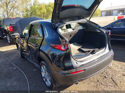 2023 MAZDA CX-30 2.5 S PREMIUM Black  Gasoline 3MVDMBDM5PM561363 photo #4