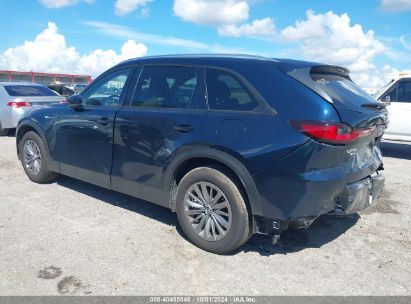 2024 MAZDA CX-90 PHEV PREFERRED Blue  Hybrid JM3KKBHA8R1152134 photo #4