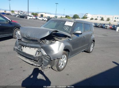 2015 KIA SOUL Gray  Gasoline KNDJN2A23F7154672 photo #3